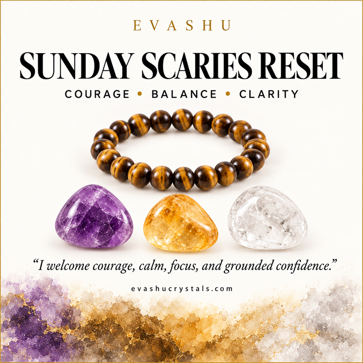 Sunday Scaries Reset Ritual Kit product image 2