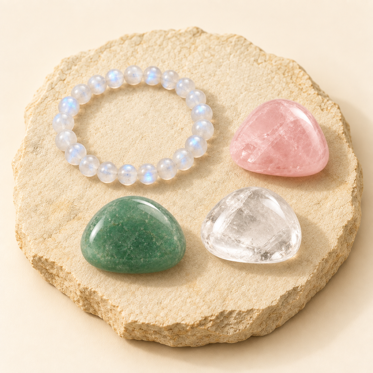The Soft Reset Ritual Kit by Evashu Crystals