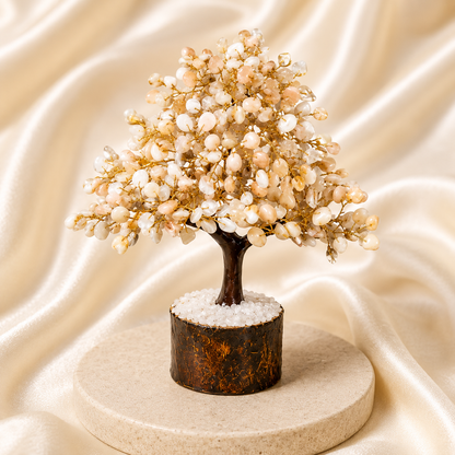Natural Gomti Chakra Crystal Tree for Protection