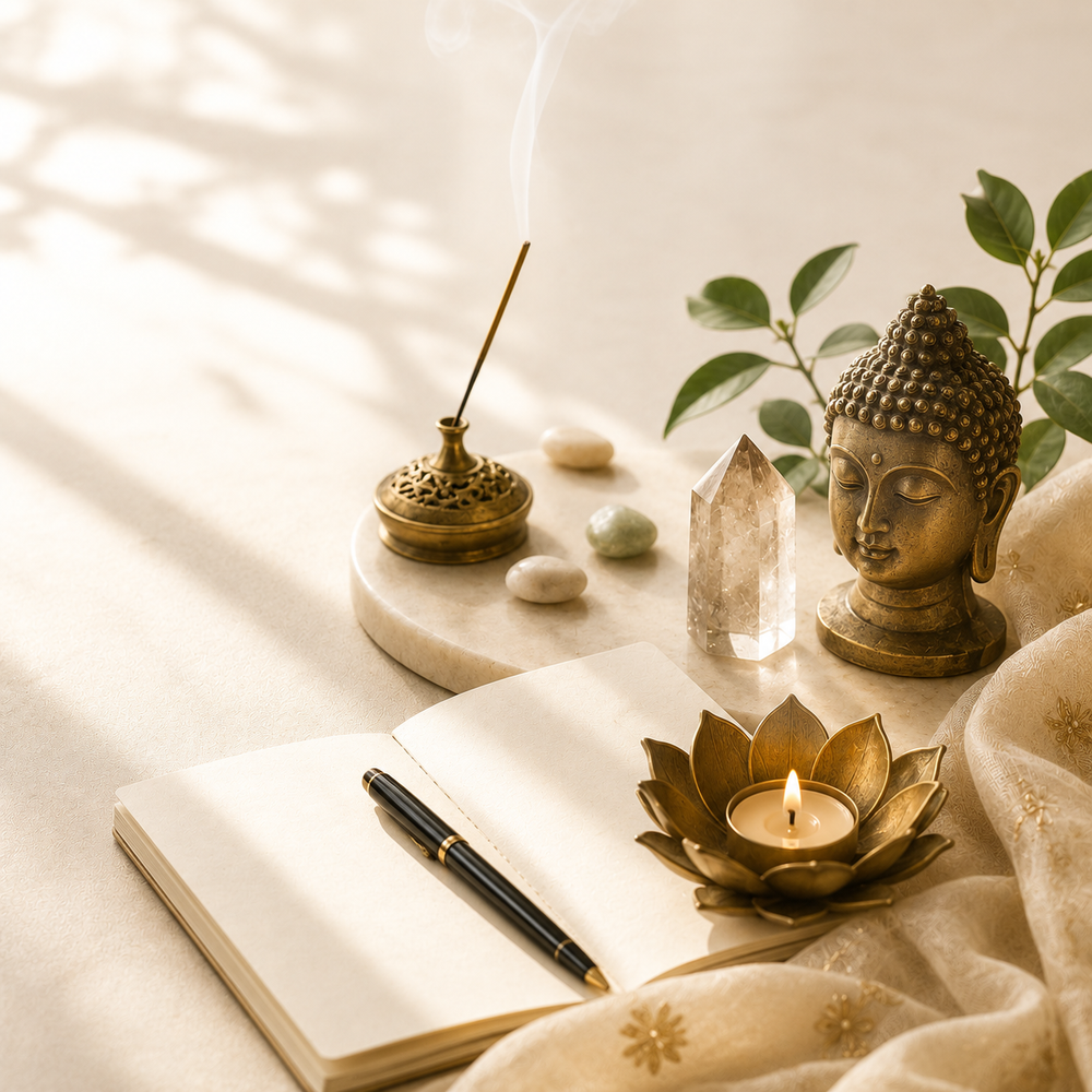 Crystals traditionally associated with focus and concentration