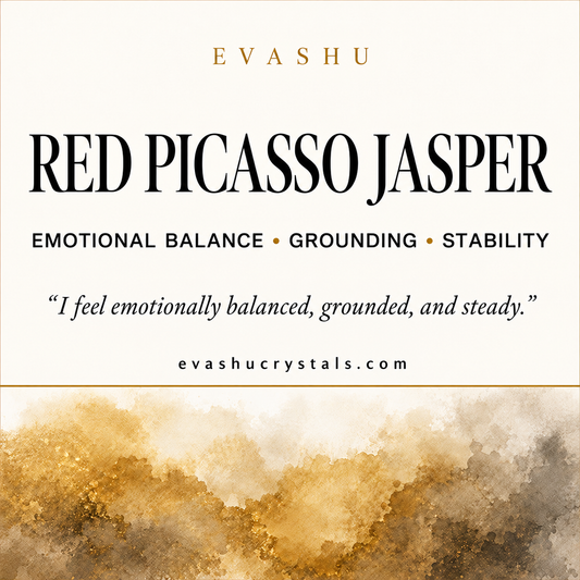 Natural Picasso Jasper & Red Picasso Bracelet for Stability