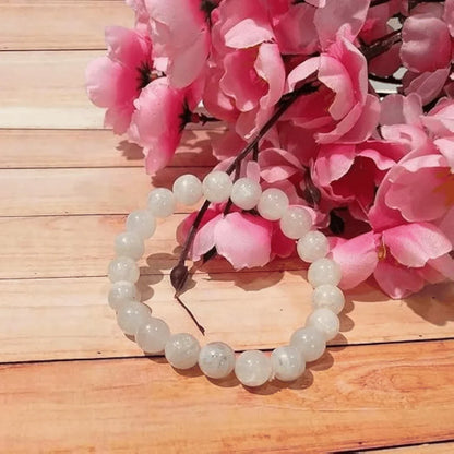 Natural Moonstone 8mm Bracelet for Intuition