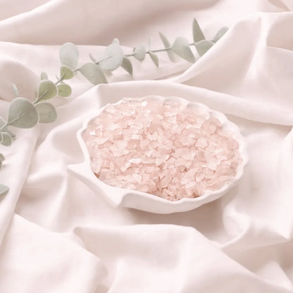 Natural Rose Quartz Crystal Chips for Love