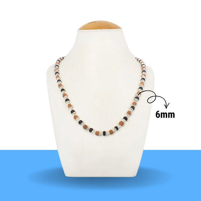 Rudraksha & Karungali Mala — Single or Pair